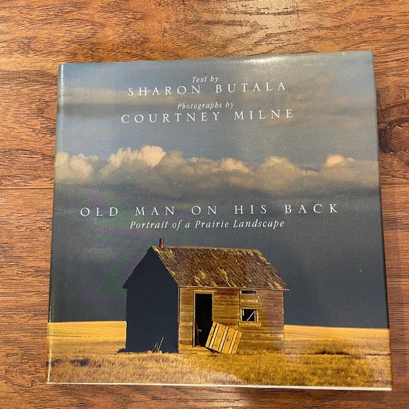 Hardcover "Old Man on His Back, Portrait of a Prairie Landscape" - Picture 1 of 3